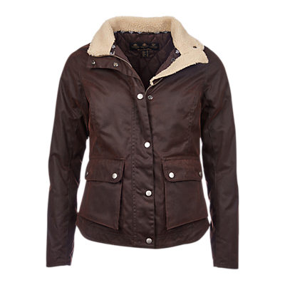 Barbour Cushalt Waxed Jacket, Rustic Barbour Cushalt Waxed Jacket, Rustic
